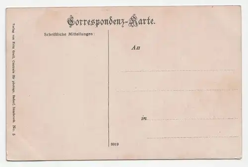 Innsbruck vom Berg Isel.