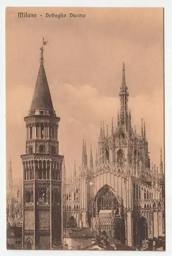 Milano - Dettaglio Duomo