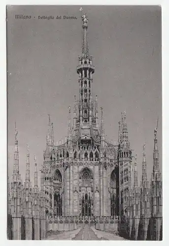 Milano - Dettaglio del Duomo.