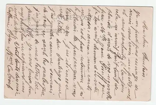 Environs de Morlaix - Chapelle de Salette. Statue de Notre-Dame de la Salette.