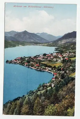 Millstatt am Millstättersee (Kärnten).