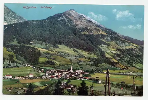 Hofgastein. Salzburg.