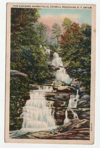 Five Cascades, Haines Falls, Catskill Mountains, N.Y.