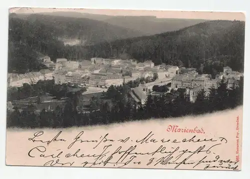 Marienbad. jahr 1899