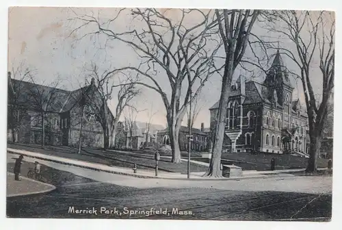 Merrick Park, Springfield, Mass. Year 1907