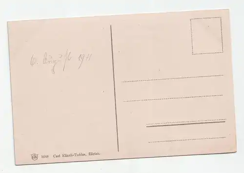 Pontresina. jahr 1911