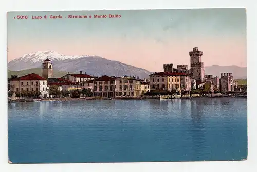 Lago di Garda - Sirmione e Monto Baldo.