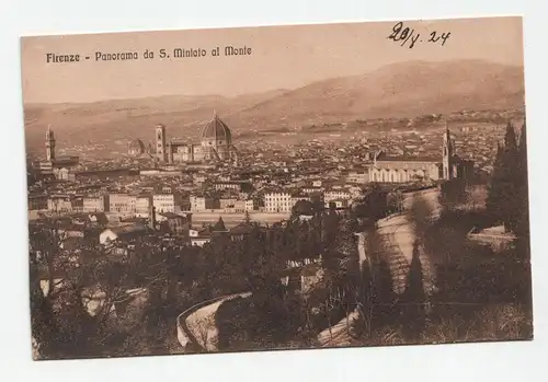Firenze - Panorama da S. Miniato al Monte