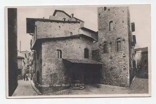 Firenze - Casa degli Alighieri