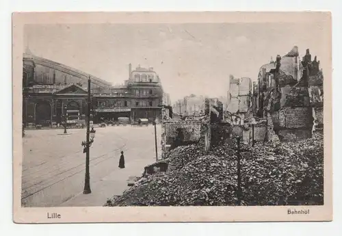 Lille. Bahnhöf