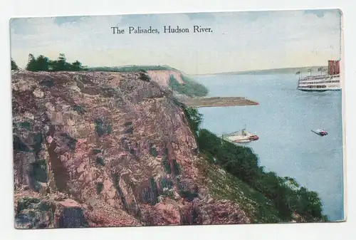 The Palisades, Hudson River.