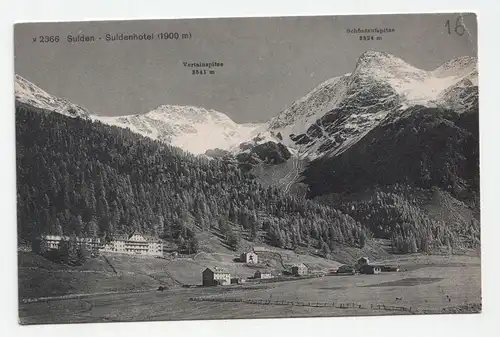 Sulden - Suldenhotel (1900 m)