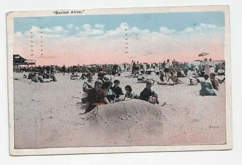 Buried Alive, Brooklyn, N. Y.