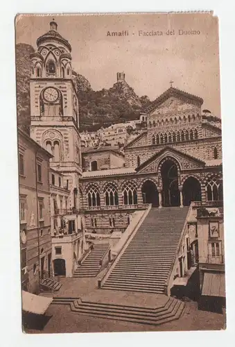 Amalfi - Facciata del Duomo.