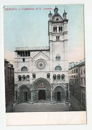 Genova - Cattedrale di S. Lorenzo.