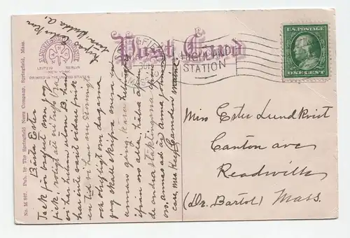 Springfield, Mass. year 1910