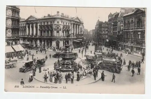 London. - Piccadilly Circus.