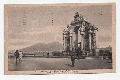 Napoli - Fontana di S. Lucia