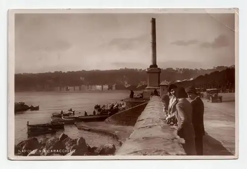 Napoli - Via Caracciolo