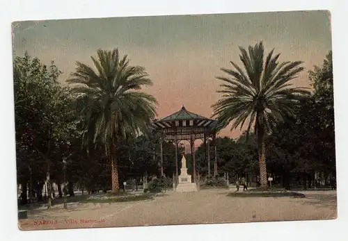 Napoli - Villa Nazionale. jahr 1913