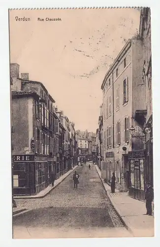 Verdun. Rue Chaussee. //Feldpost. jahr 1916