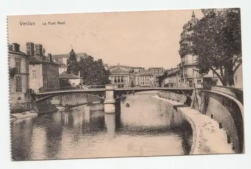 Verdun. Le Pont Neuf. //Feldpost. jahr 1916