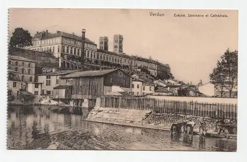 Verdun. Eveche, Seminaire et Cathedrale. //Feldpost. jahr 1916