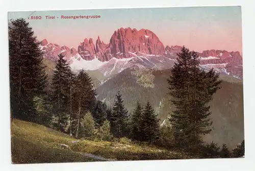 Tirol - Rosengartengruppe