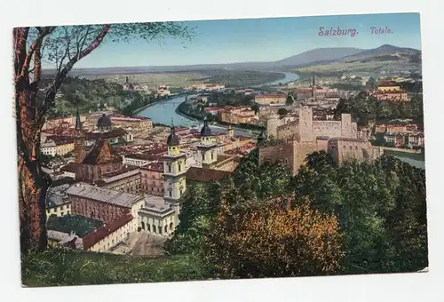 Salzburg. Totale. jahr 1914