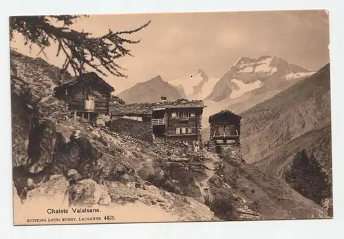 Chalets Valaisans.