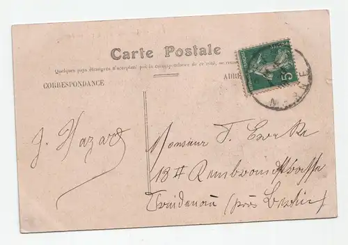 Reims. - La Cathedrale : cote Nord.