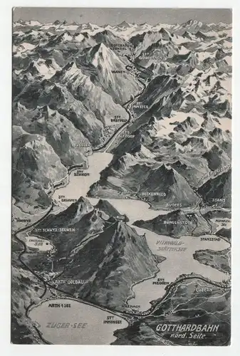 Gotthardbahn nörd. Seite.