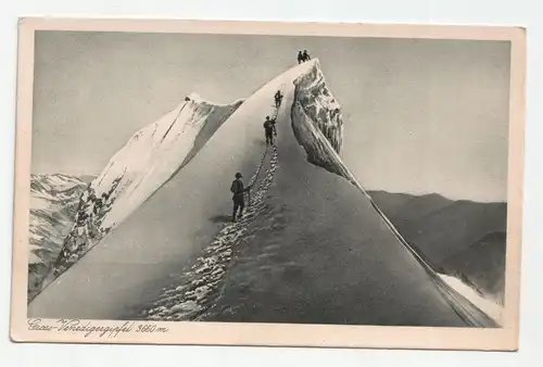 Grossvenediger Gipfel 3660m