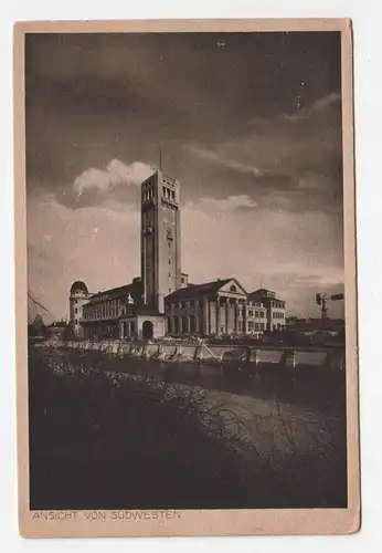 Ansicht von Südwesten.