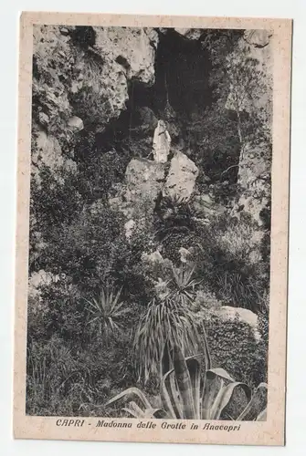 Capri - Madonna delle Grotte in Anacapri