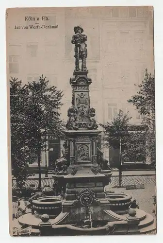 Köln a. Rh. Jan von Werth - Denkmal