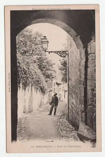 Besancon - Rue du Chambrier