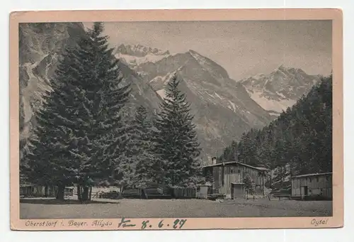 Oberstdorf im. Bayer. Allgäu