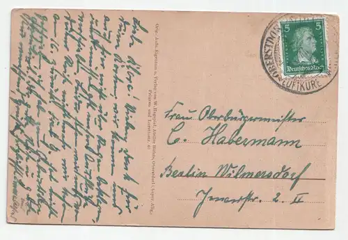 Oberstdorf im. Bayer. Allgäu