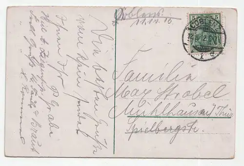 Caub u. dje Pfalz. jahr 1912