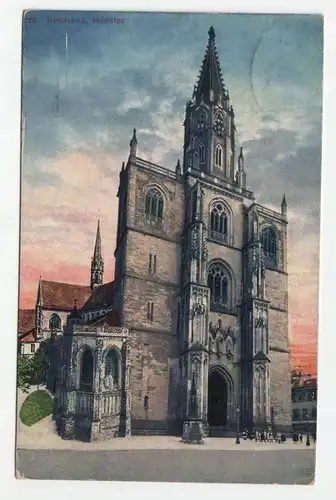 Konstanz, Münster.