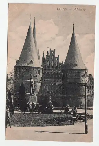 Lübeck Holstentor