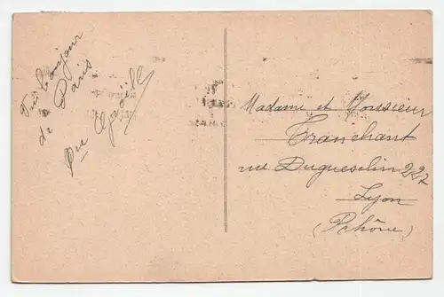 Paris L Abside de Notre - Dame