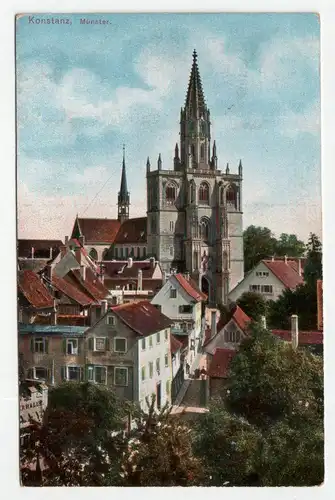 Konstanz, Münster.