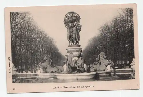 Paris - Fontaine de Carpeaux