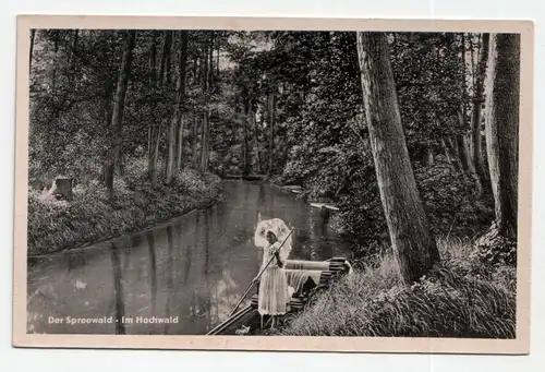 Der Spreewald - Im Hochwald