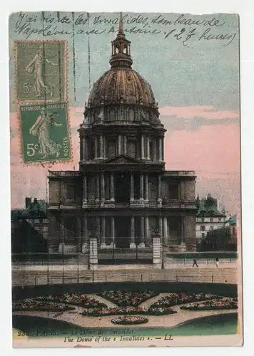 Paris - The Dome of the Invalides.