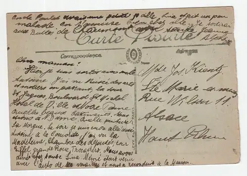 Paris - The Dome of the Invalides.