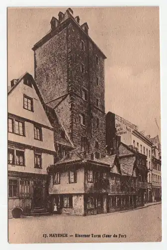 Mayence - Eiserner Turm