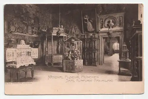 National Museum, München Saal Kurfürst Maximilian s